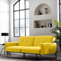 Yellow sofas for deals sale